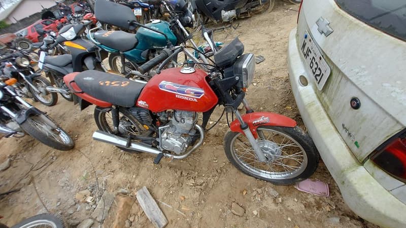 Honda Honda/cg 125 Titan 1996 — foto 10