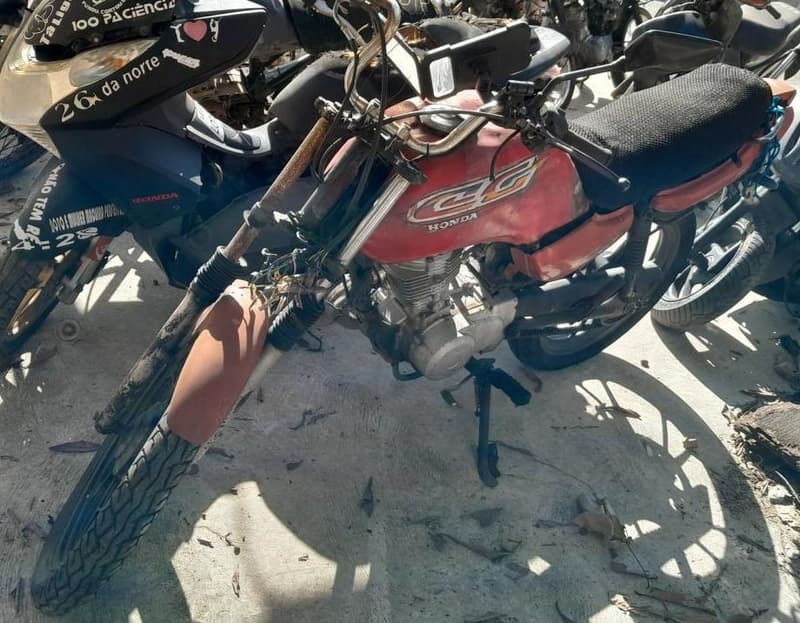 Honda CG 125 1994 — foto 2