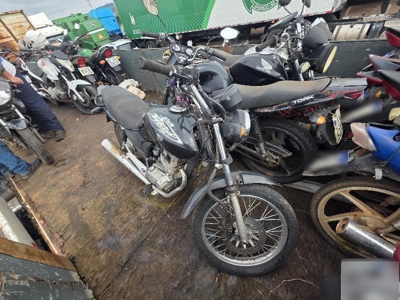 Honda CG 125 Titan ES 2003 — foto 3
