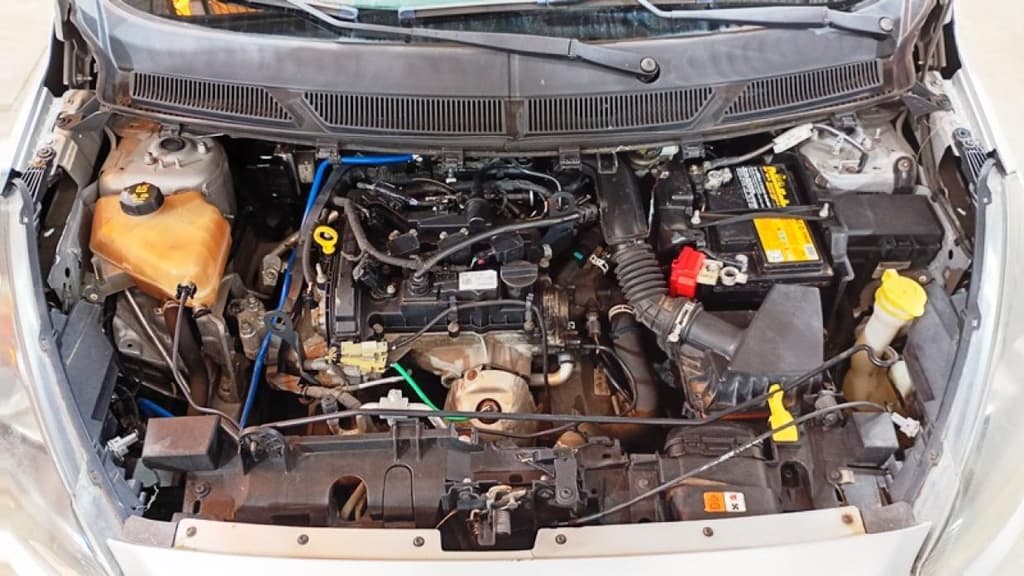 Ford KA SE 1.0 HA B 2017 — foto 6
