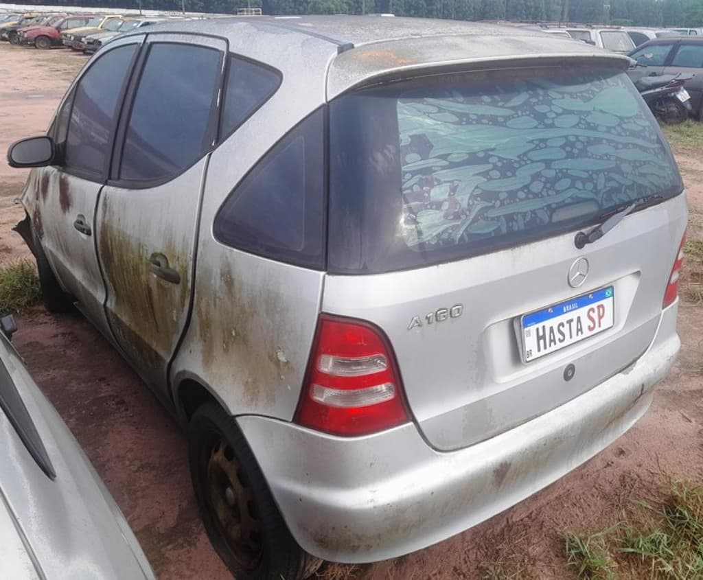 Mercedes-Benz A 160 2004 — foto 4
