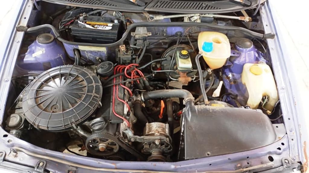 Volkswagen GOL CLI 1996 — foto 6