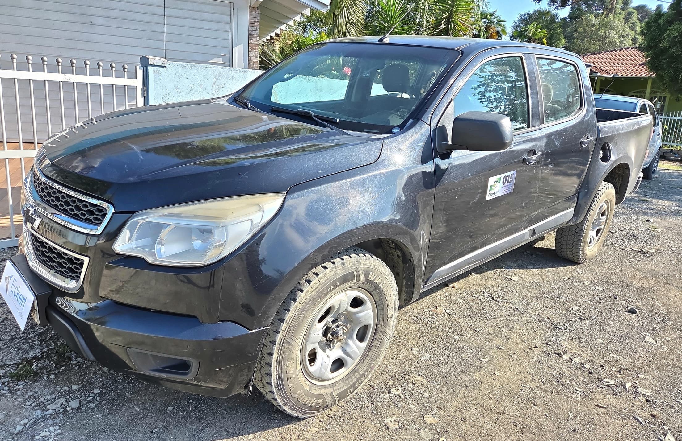 Chevrolet S10 LS DD4 2014