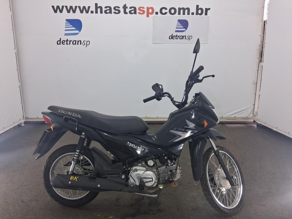 Honda POP 110i ES 2026, preta