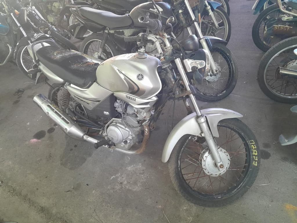Yamaha YBR 125 2007 — foto 2