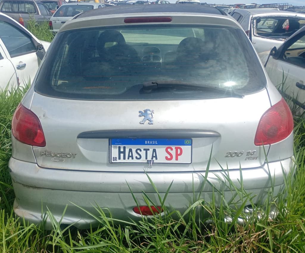 Peugeot 206 14 Feline FX 2006 — foto 4