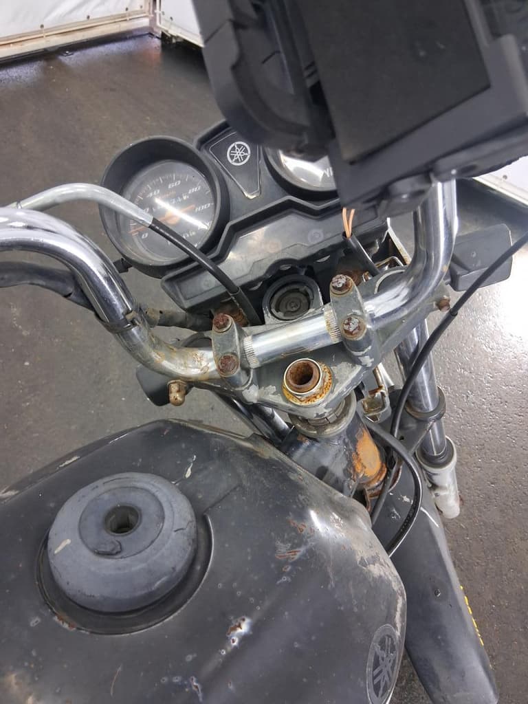 Yamaha YBR 125k 2004 — foto 5