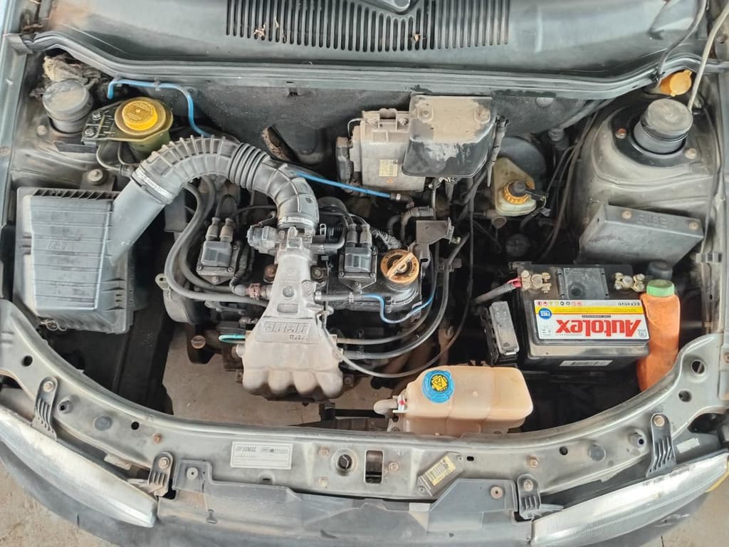 Fiat Strada Working 1999 — foto 2