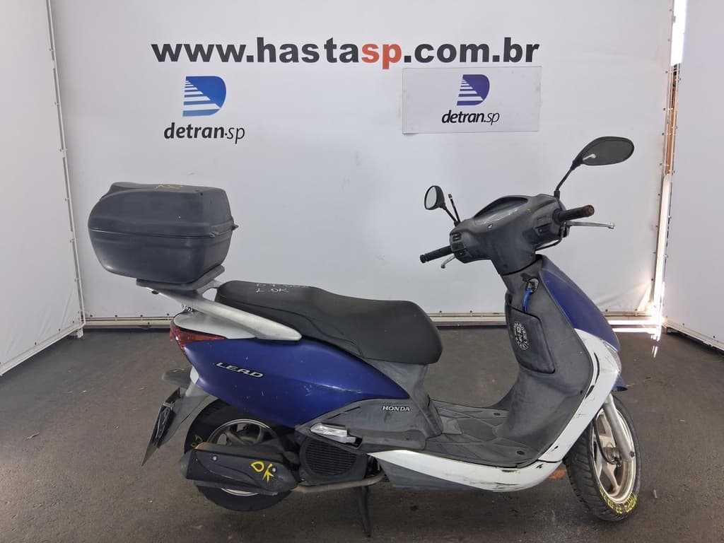 Honda Lead 110 2015, azul
