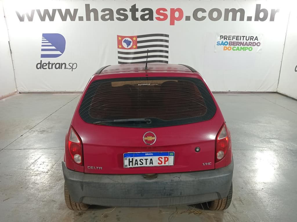 Chevrolet Celta 4P Life 2008 — foto 4