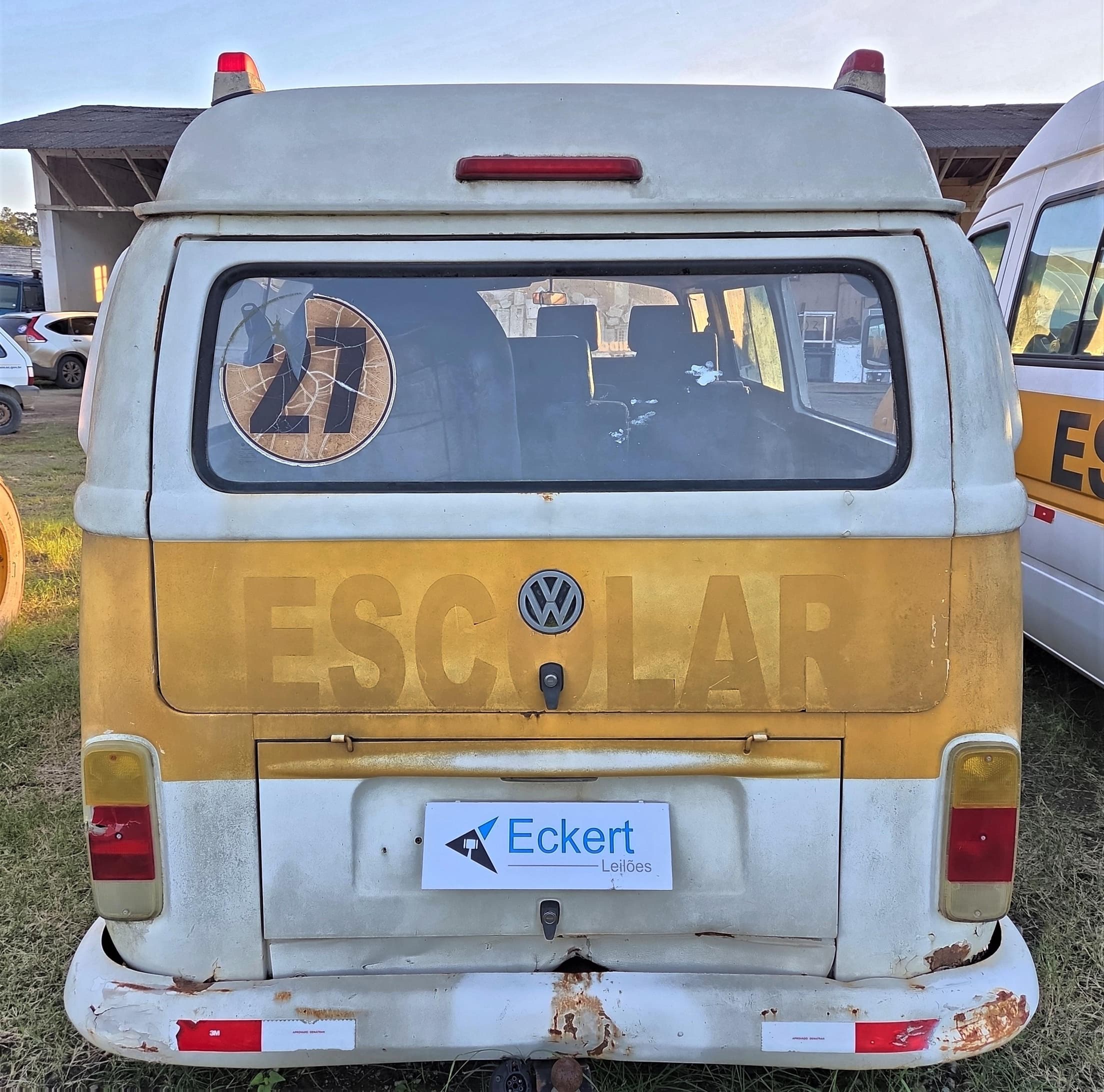 Volkswagen Kombi Escolar 2010 — foto 5
