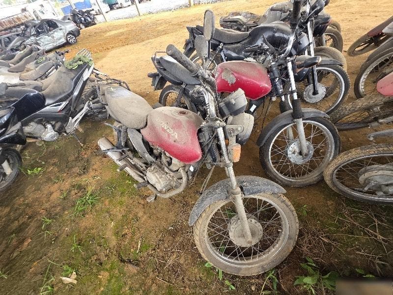 Honda CG 125 FAN 2007 — foto 2