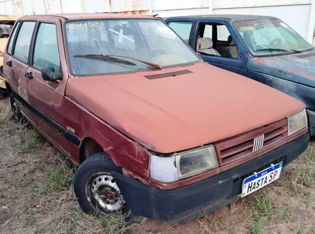Fiat UNO Mille EP 1996 — foto 2