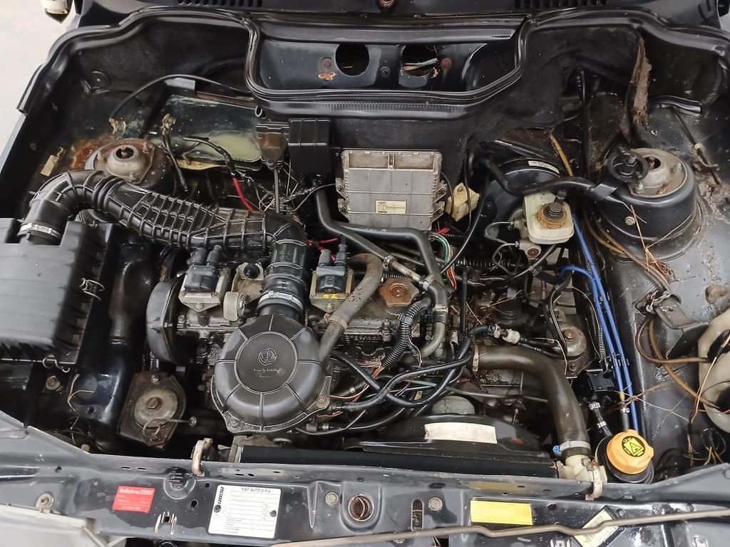 Fiat UNO Mille Smart 2001 — foto 7
