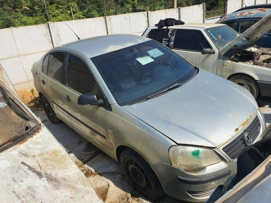 Volkswagen Vw/polo Sedan 1.6 2007 — foto 13
