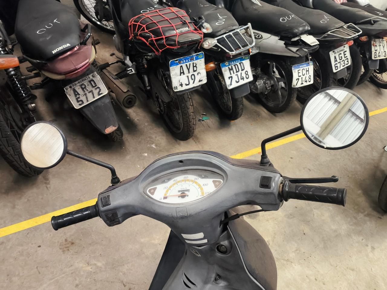 Honda C100 Biz, 2000 — foto 5