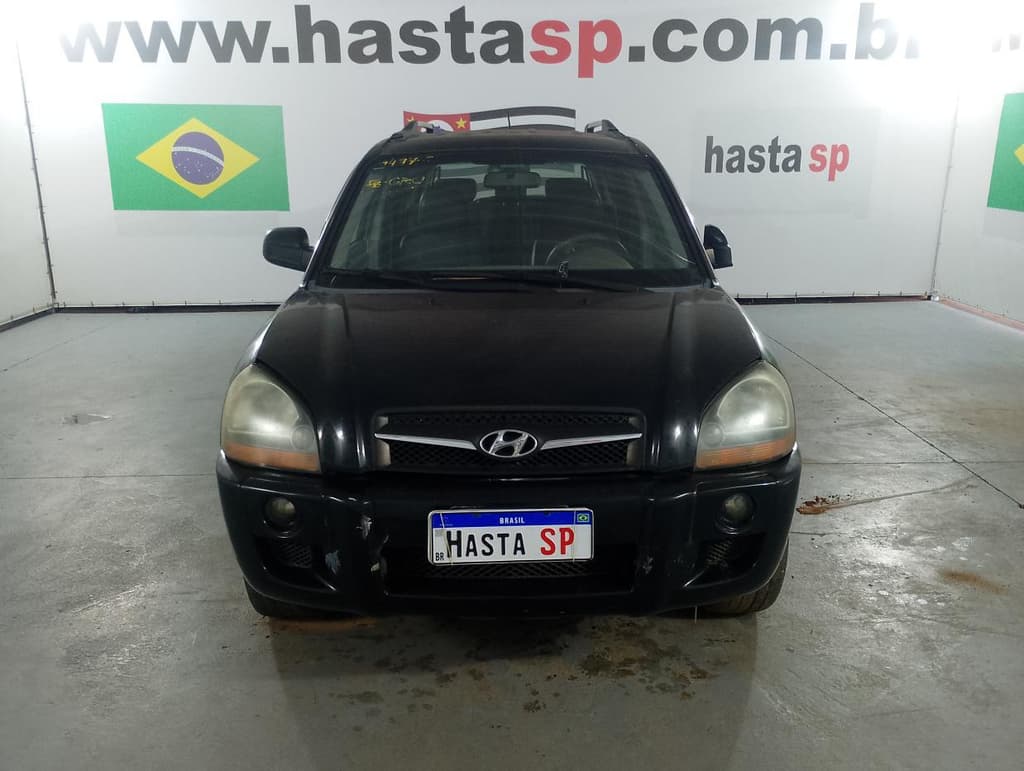 Hyundai Tucson GLS 20L 2010 — foto 3