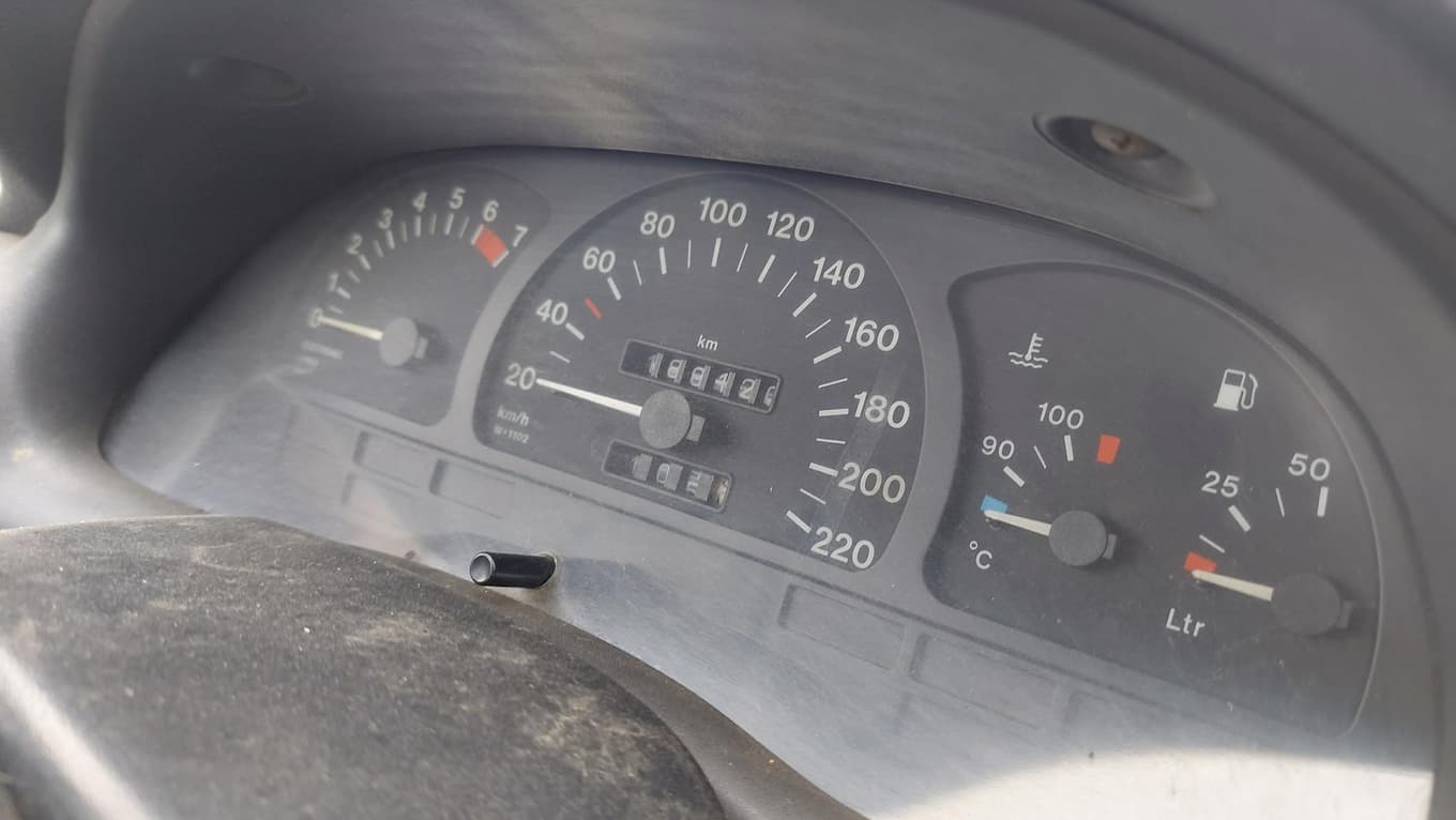 Volkswagen Imp/gm Astra GLS 1995 — foto 7