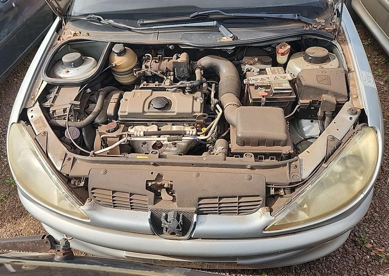 Peugeot 206 14 Presen FX 2008 — foto 11