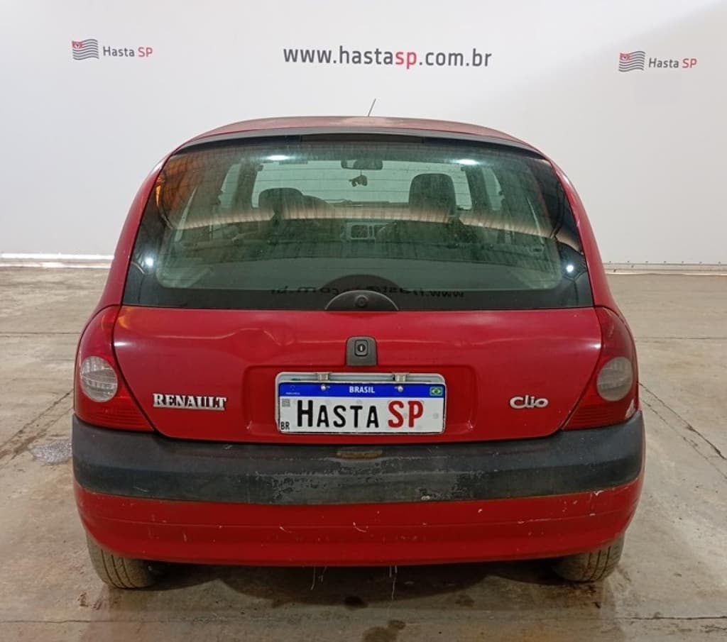 Renault Clio AUT 10 16vh 2004 — foto 2
