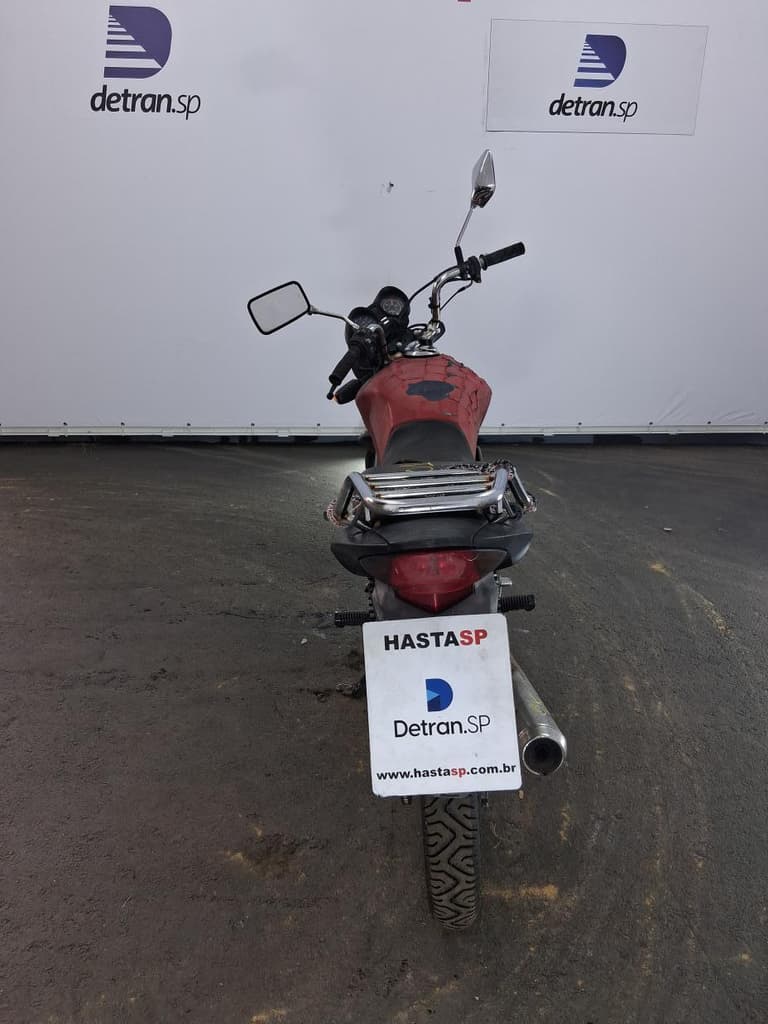 Honda CG 150 FAN ESI 2010 — foto 4