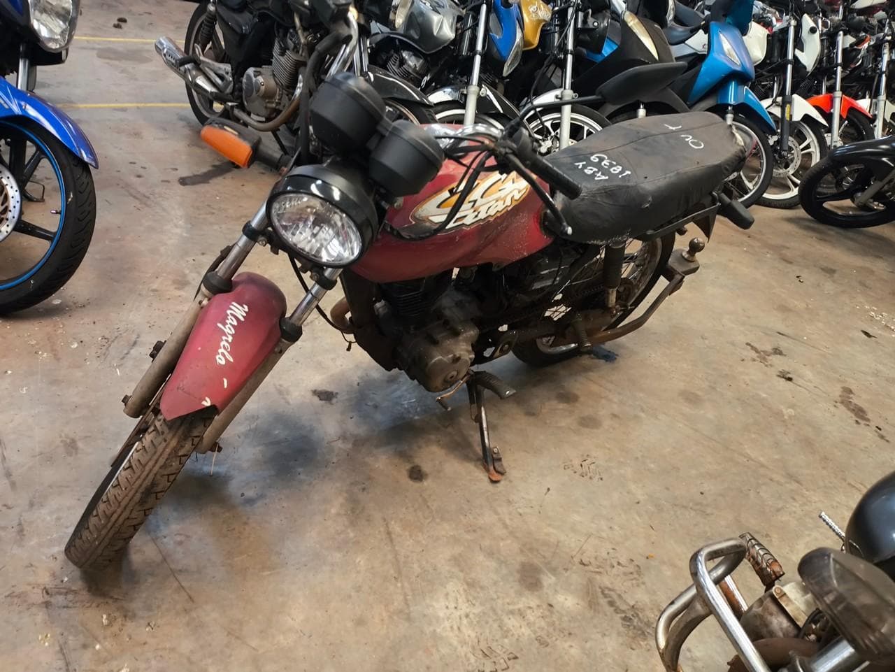 Honda CG 125 Titan KS, 2001 — foto 6