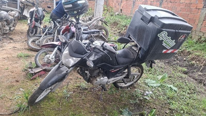 Honda Cg150 FAN Esdi 2013