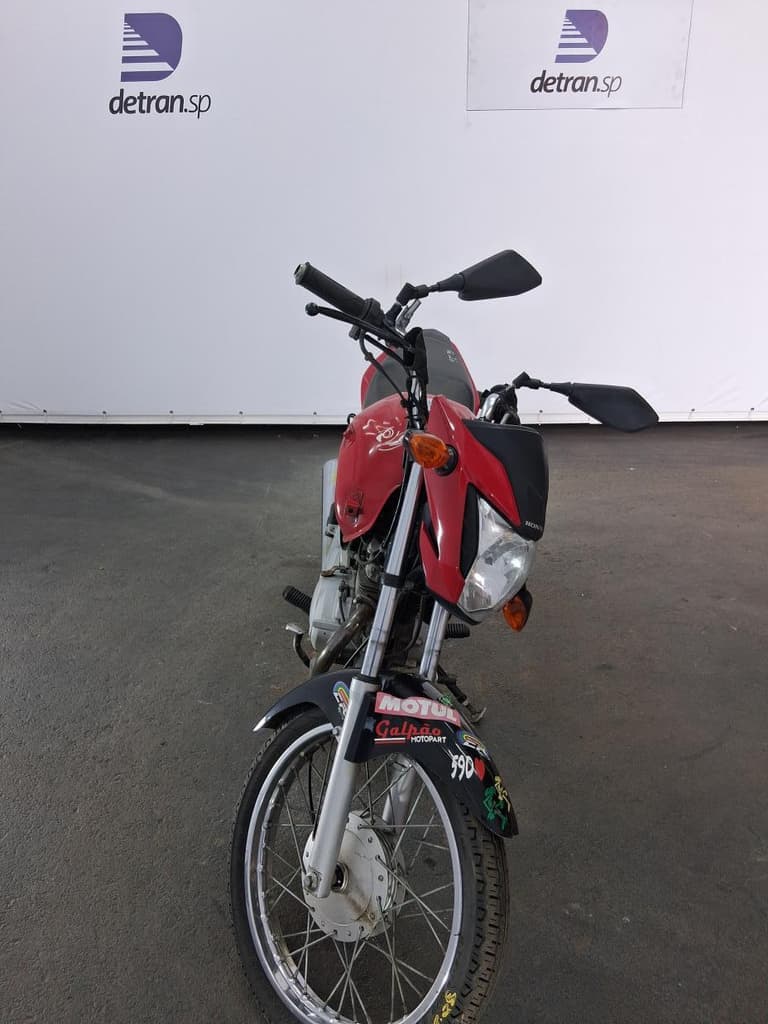 Honda CG 125 FAN ES 2014 — foto 3