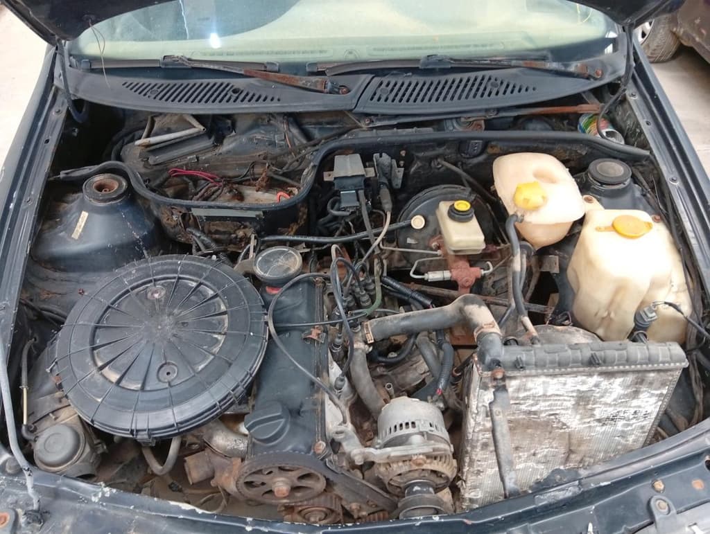 Volkswagen Parati GLI 1.8 1996 — foto 7