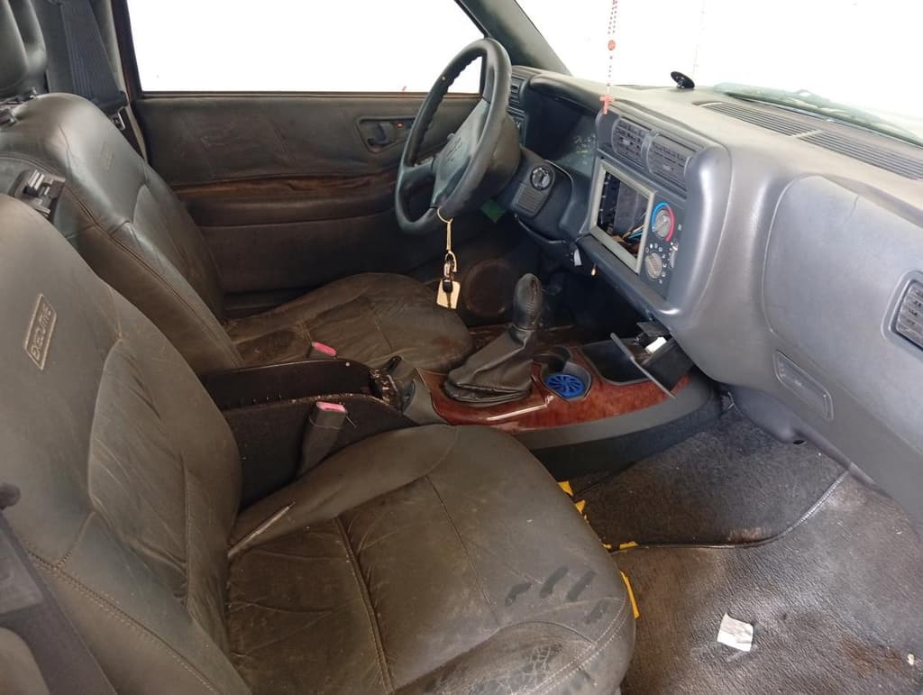 Chevrolet Blazer Executive 1999 — foto 6
