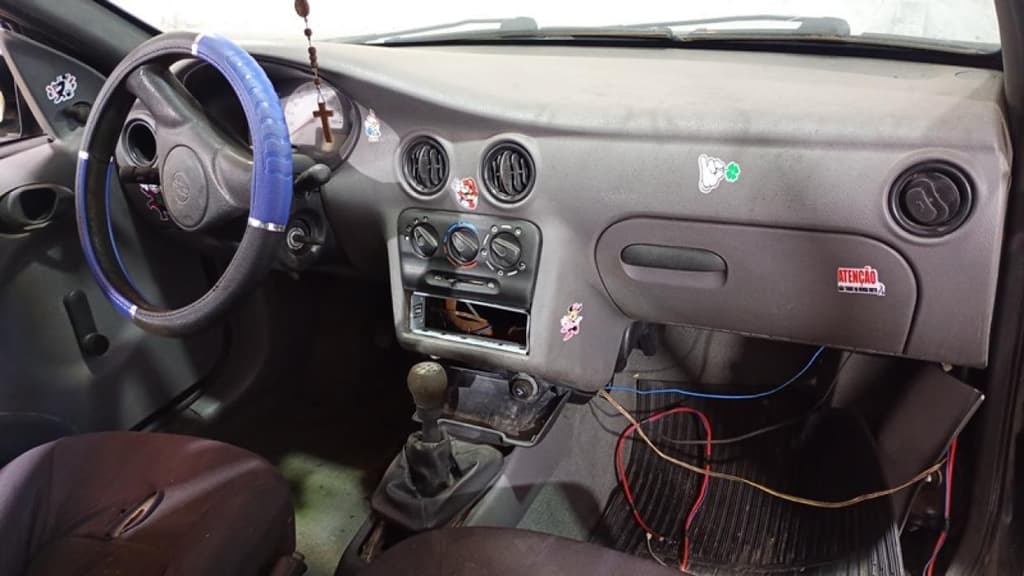 Chevrolet Celta 2001 — foto 1