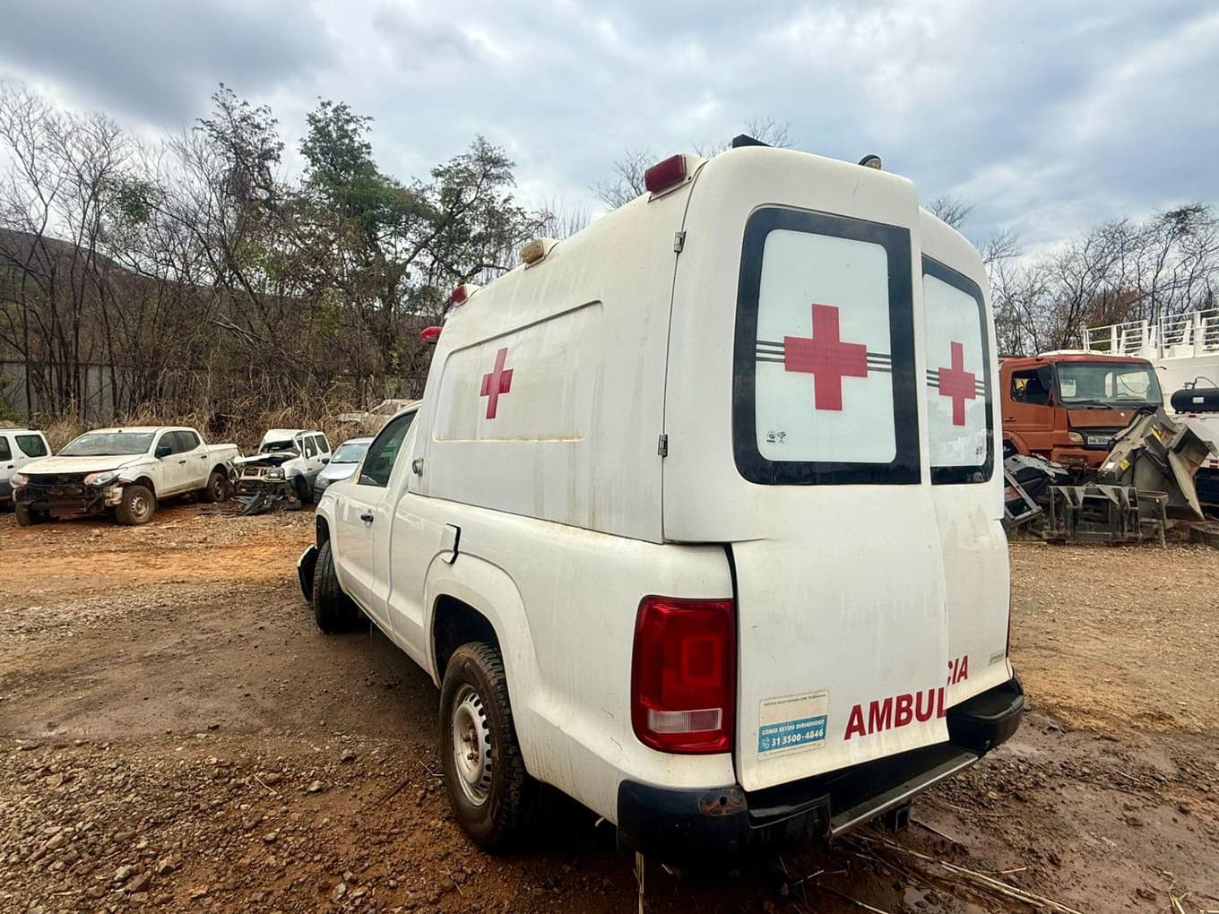 Volkswagen Amarok CS 4X4 S (ambulância), 2020 — foto 6