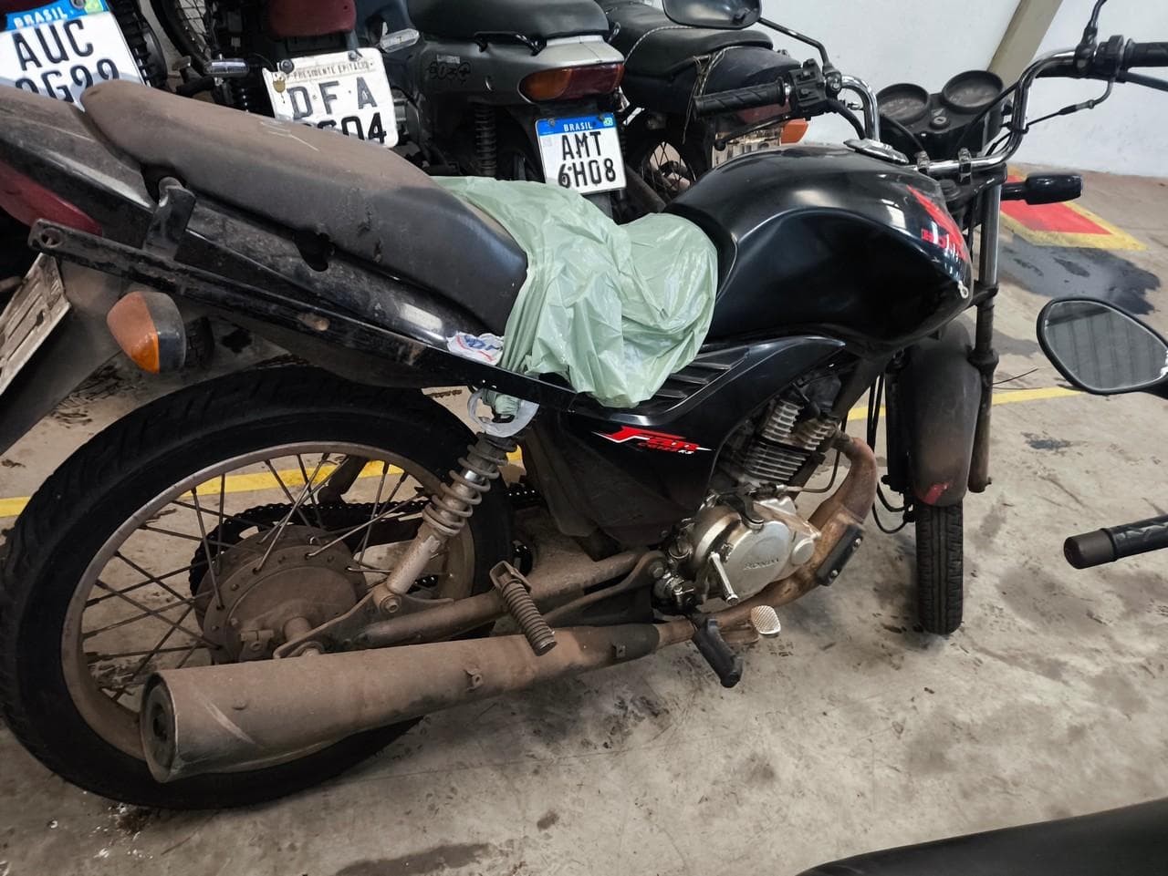 Honda CG 125 FAN KS, 2010 — foto 3