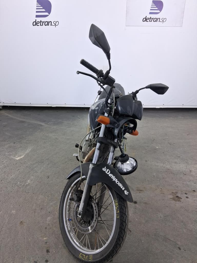 Honda CG 150 Titan KS 2008 — foto 3