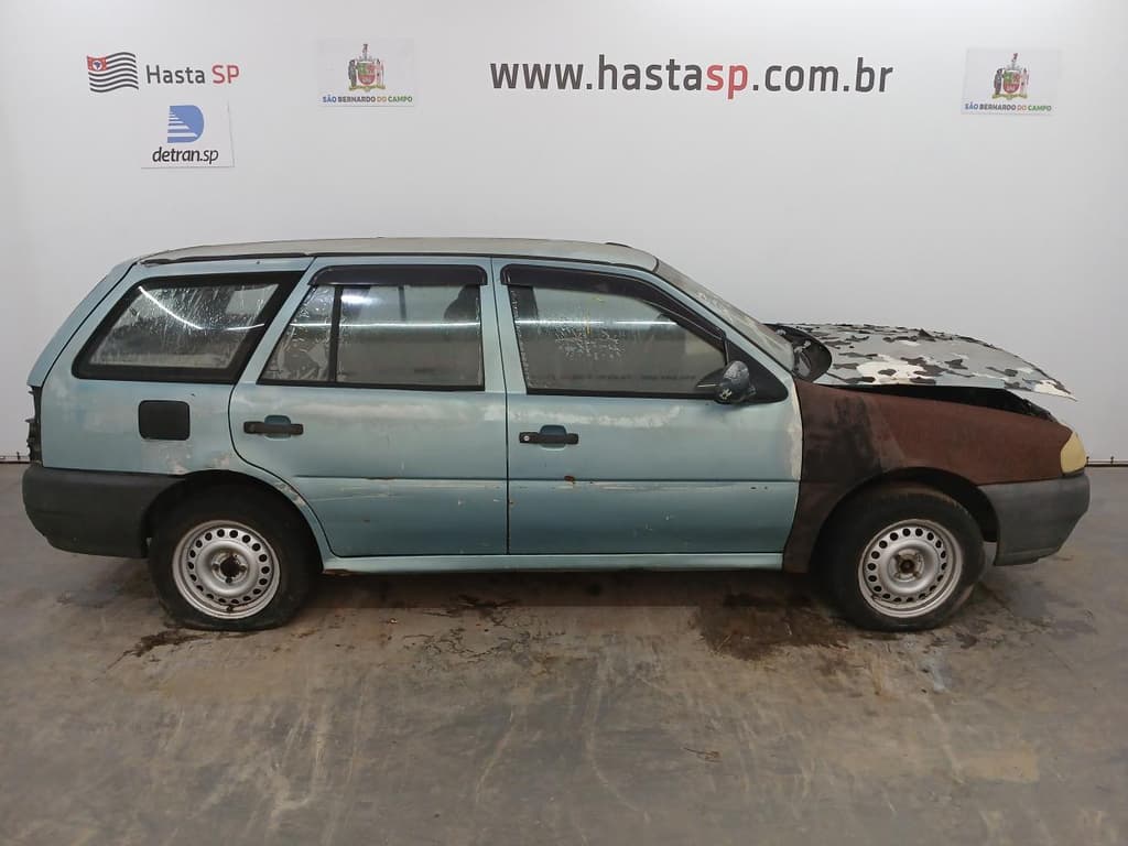 Volkswagen Parati 16V 1999, verde
