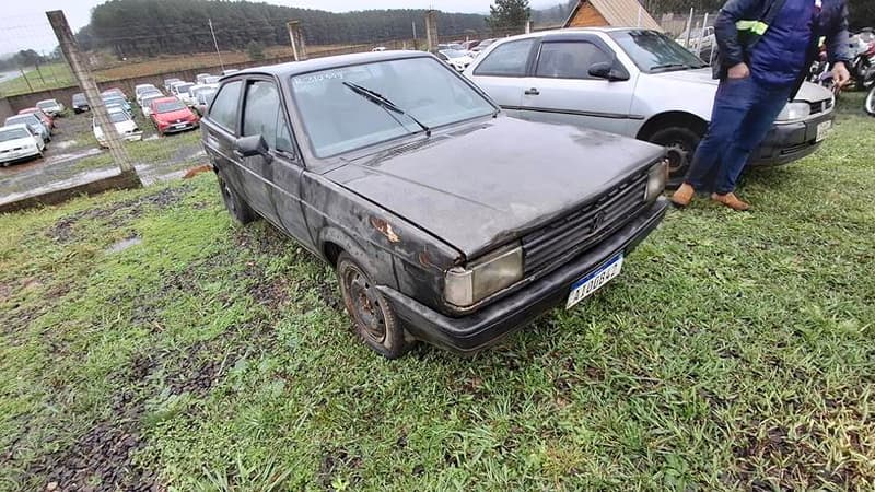 Volkswagen Vw/gol CL 1987 — foto 13