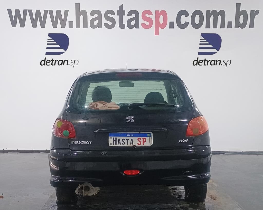 Peugeot 206 14 Presenc 2005 — foto 4
