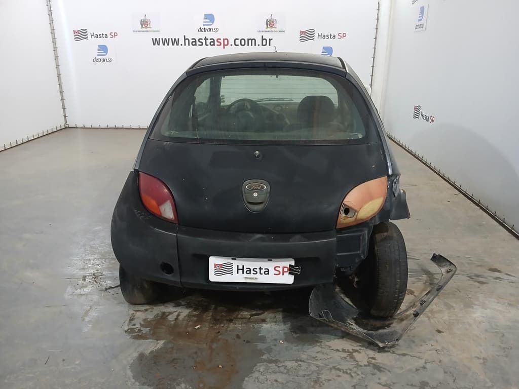 Ford KA GL 2001 — foto 3