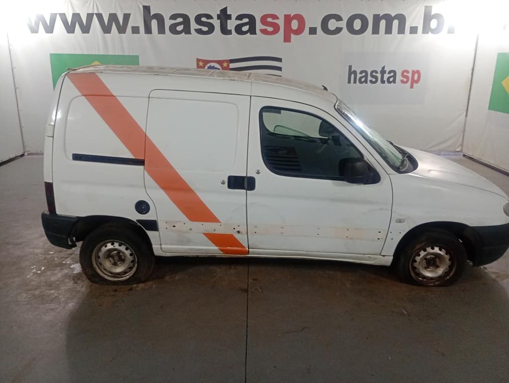 Peugeot Partner F 800k 16 _2P 2009, branca