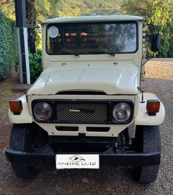 Toyota Bandeirante - 1988 — foto 5