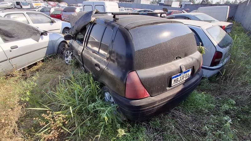 Renault Renault/clio RL 1.0 2001