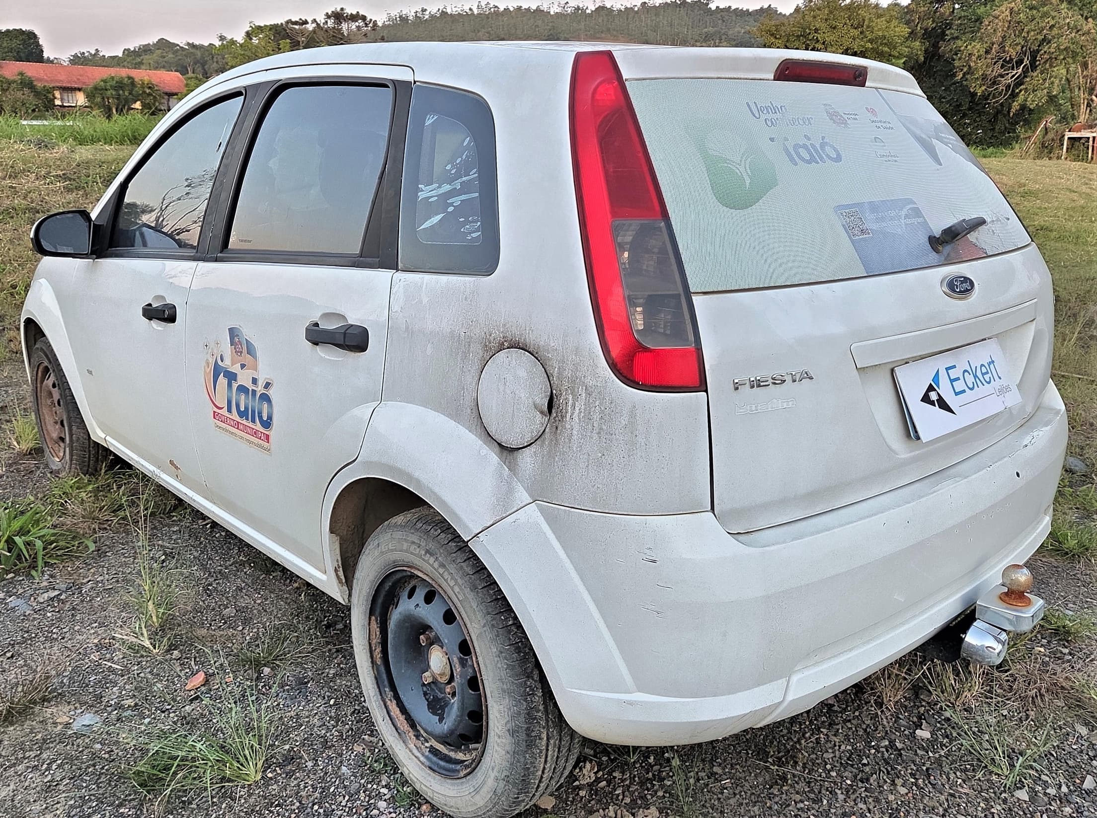 Ford Fiesta 1.6 Flex 2014 — foto 8