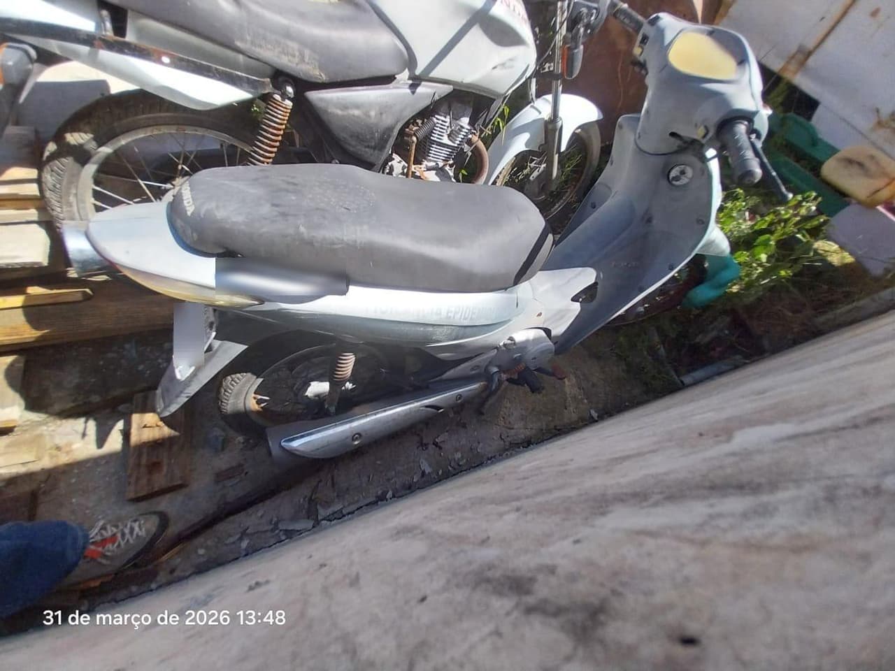 Honda BIZ 2007 — foto 4