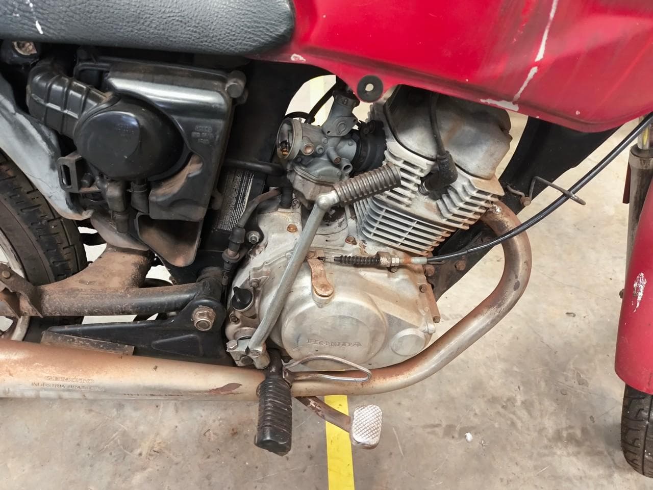 Honda CG 150 Titan KS, 2005 — foto 4