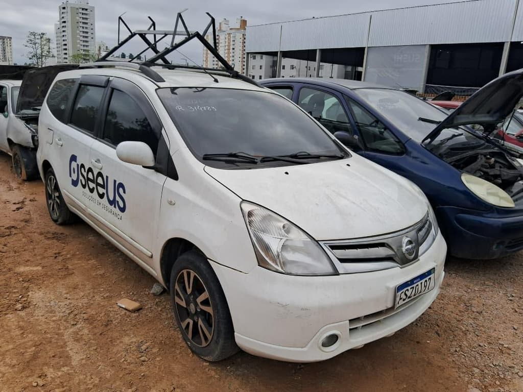 Nissan Nissan/grand Livina 18sl 2014 — foto 12