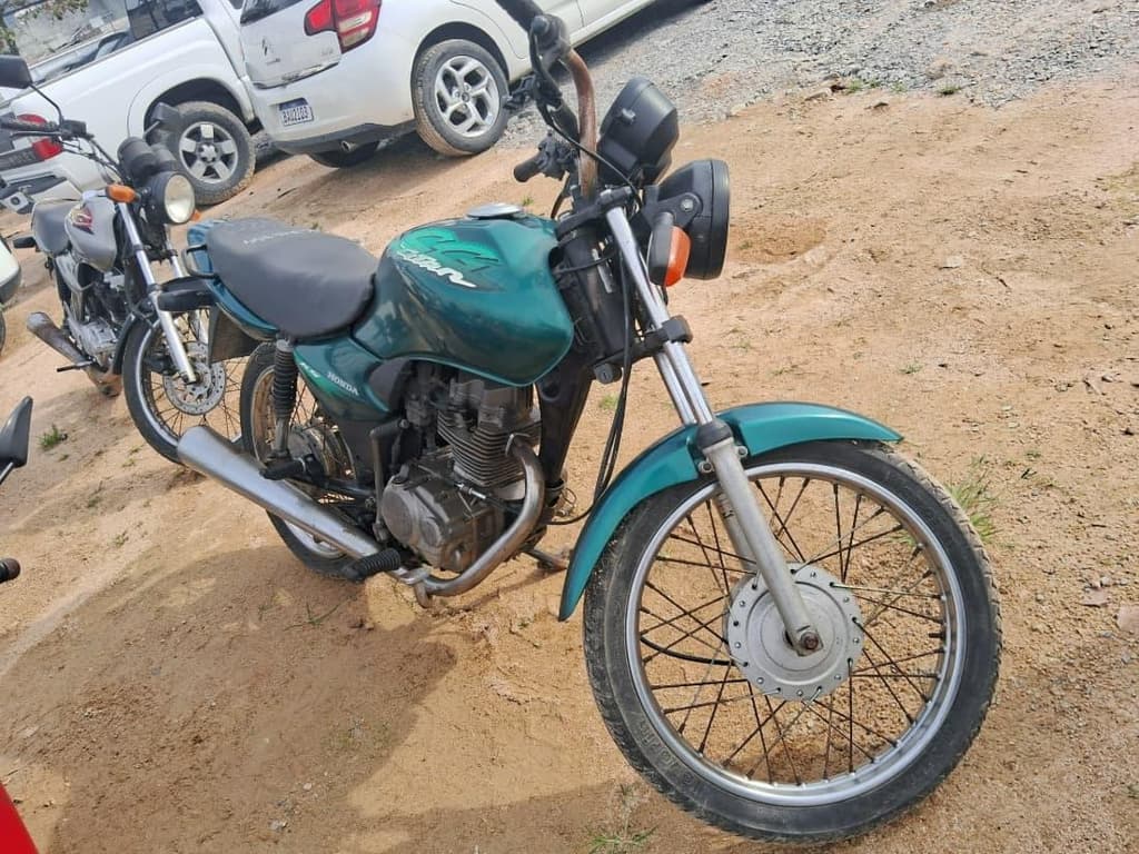 Honda Honda/cg 125 Titan KS 2002