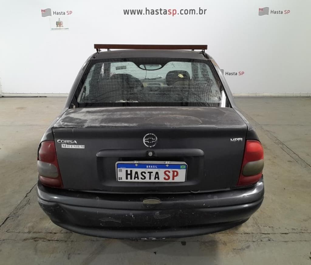 Chevrolet Corsa Mileniun 2002 — foto 2
