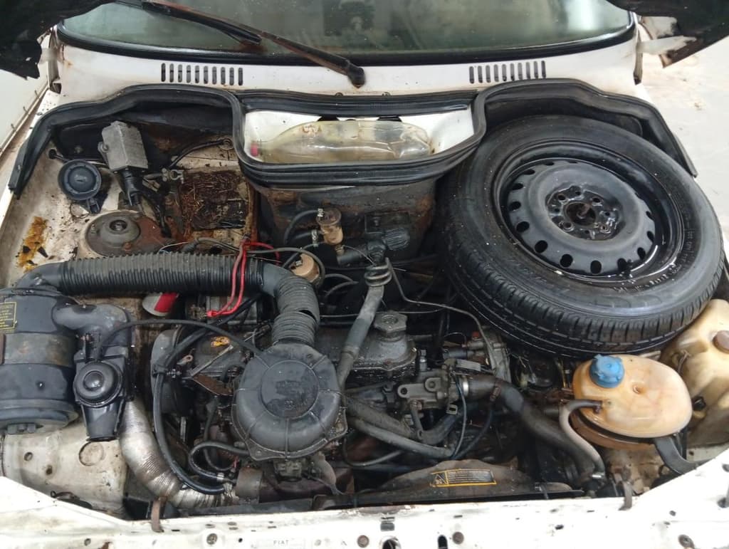 Fiat UNO CS 1991 — foto 7