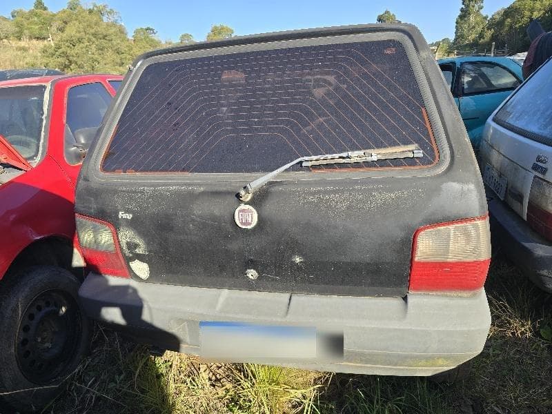 Fiat UNO Mille Fire Flex 2007 — foto 5
