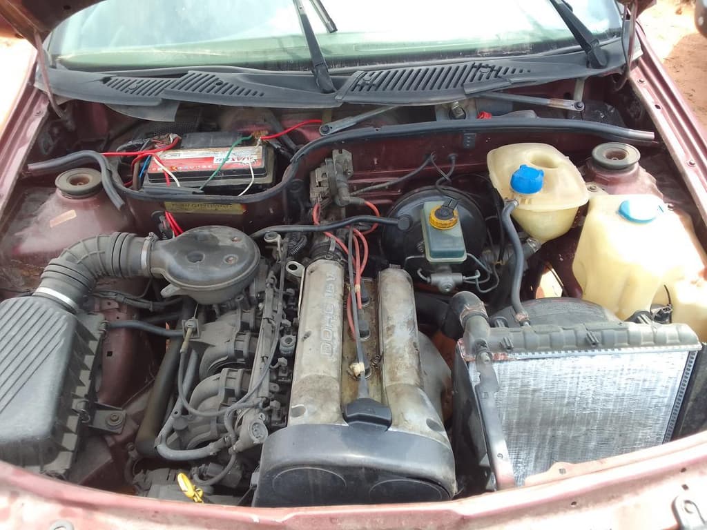 Volkswagen GOL 16V Plus 1998 — foto 6